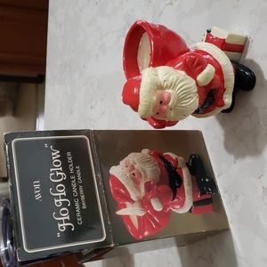 Vintage 1982 Avon HoHo Glow candle holder